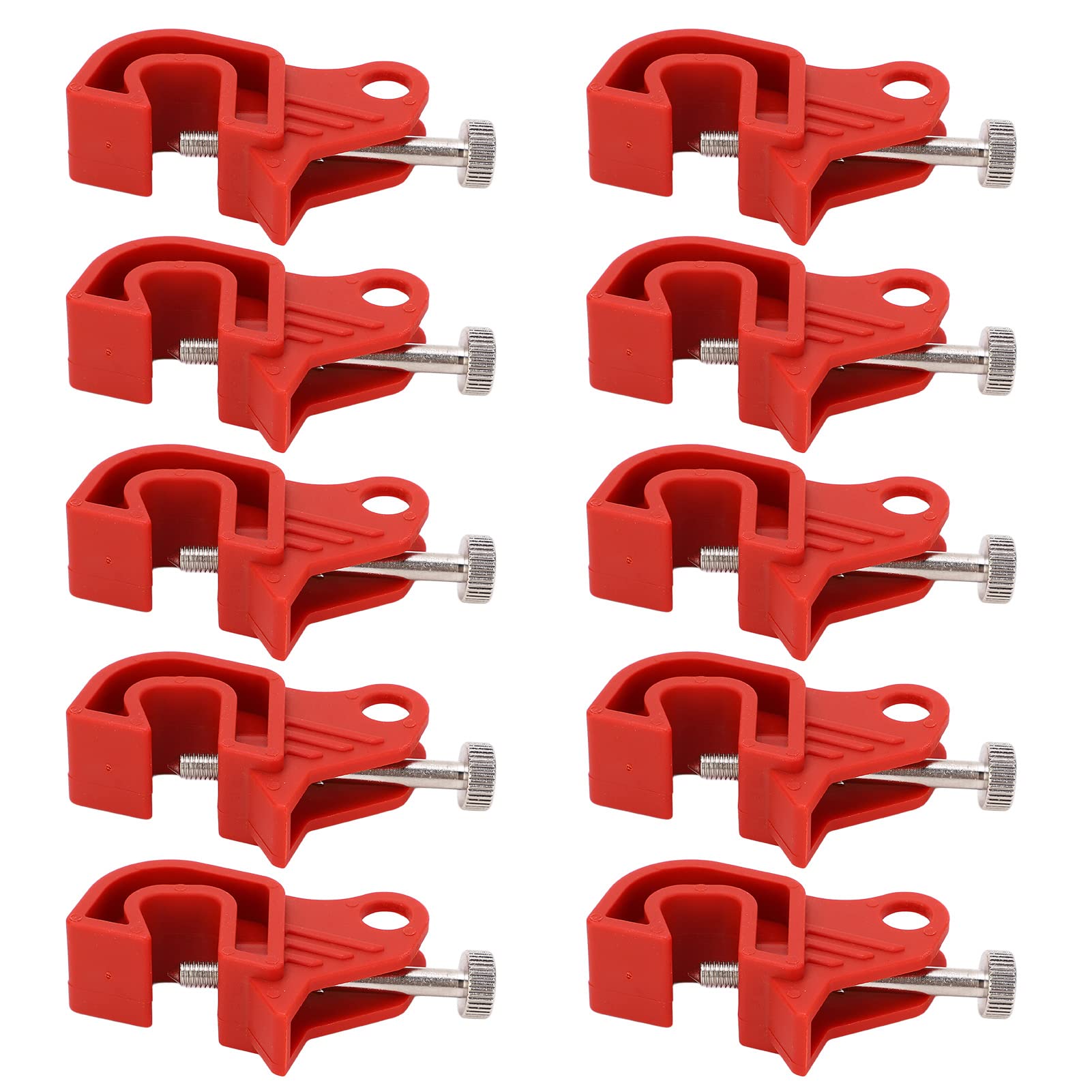 Urządzenie do blokady wyłącznika Circuit Universal wielofunkcyjna blokada bezpieczeństwa do użytku przemysłowego nylonowego mosiądzu 10pcs