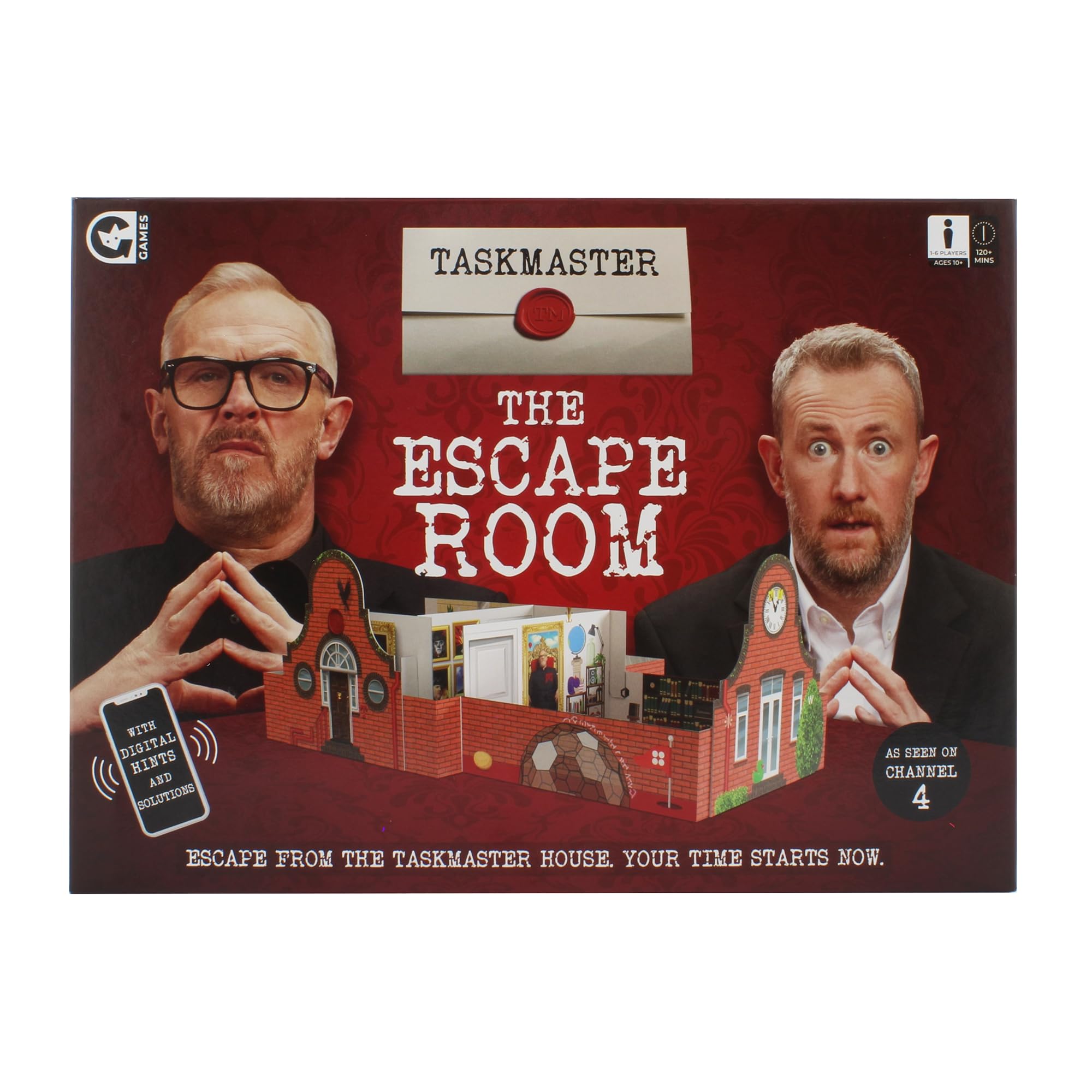 Ginger Fox - Taskmaster Escape Room/Juegos de mesa