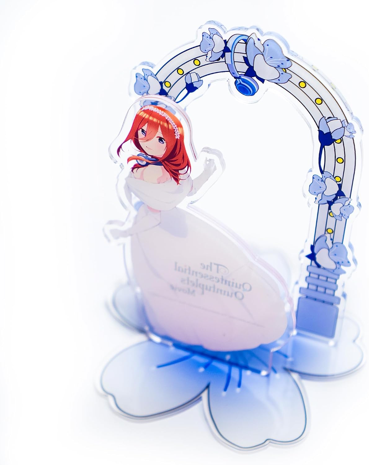 The Quintessential Quintuplets - Miku Nakano Acrylic Standee - Otaku Collectible Figure, Gift for Anime Fans