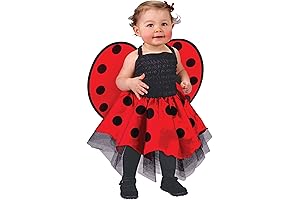 Bewitchingly Adorable Ladybug Costume for Infants - Perfect for Halloween Capers