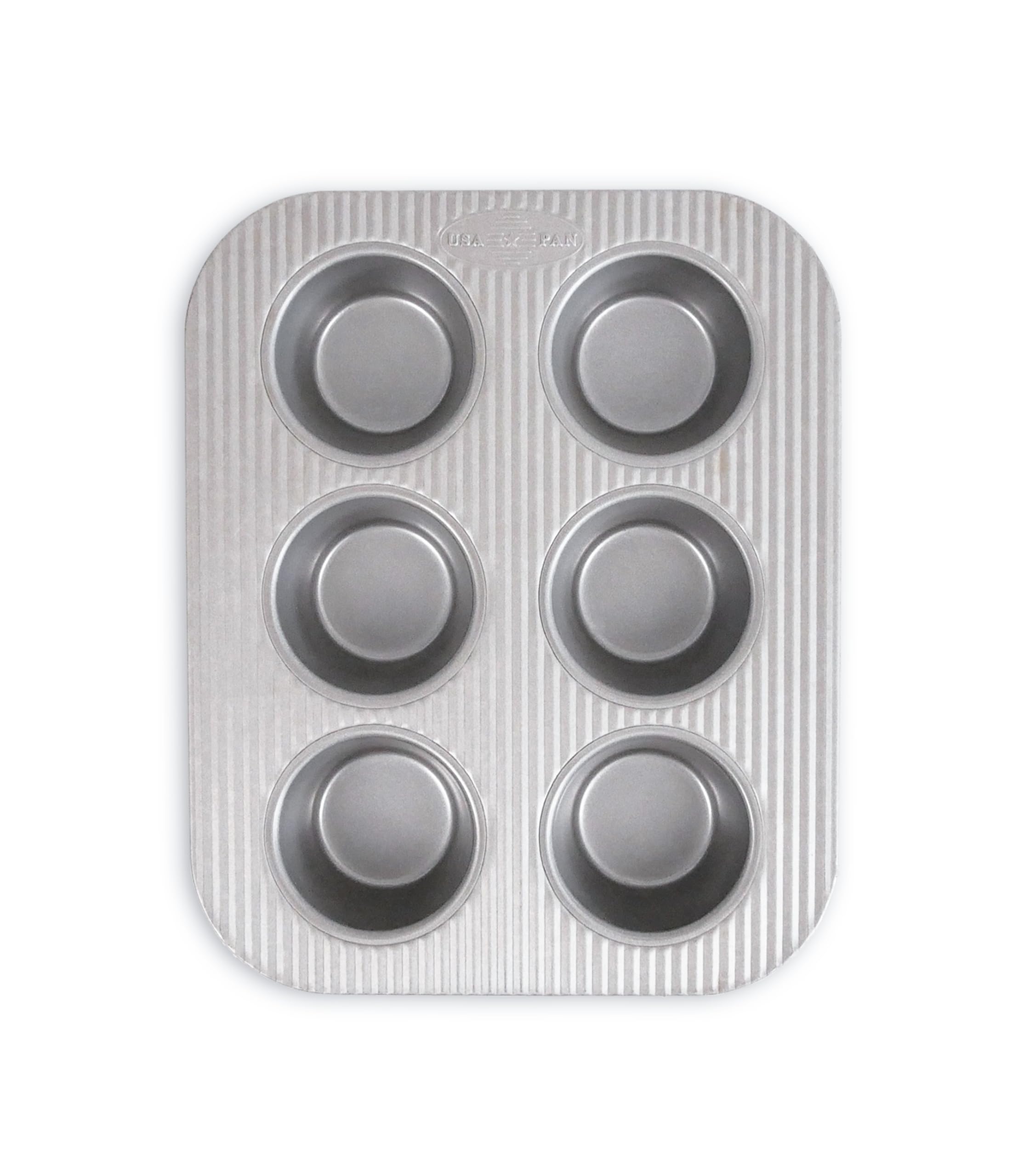 USA Pan 6 Cup Muffin Pan