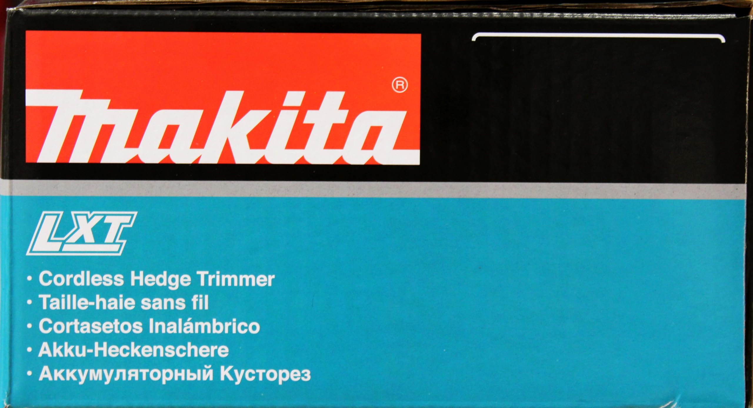 MAKITA DUH523RF - Cortasetos 18V 3,0 Ah 52cm