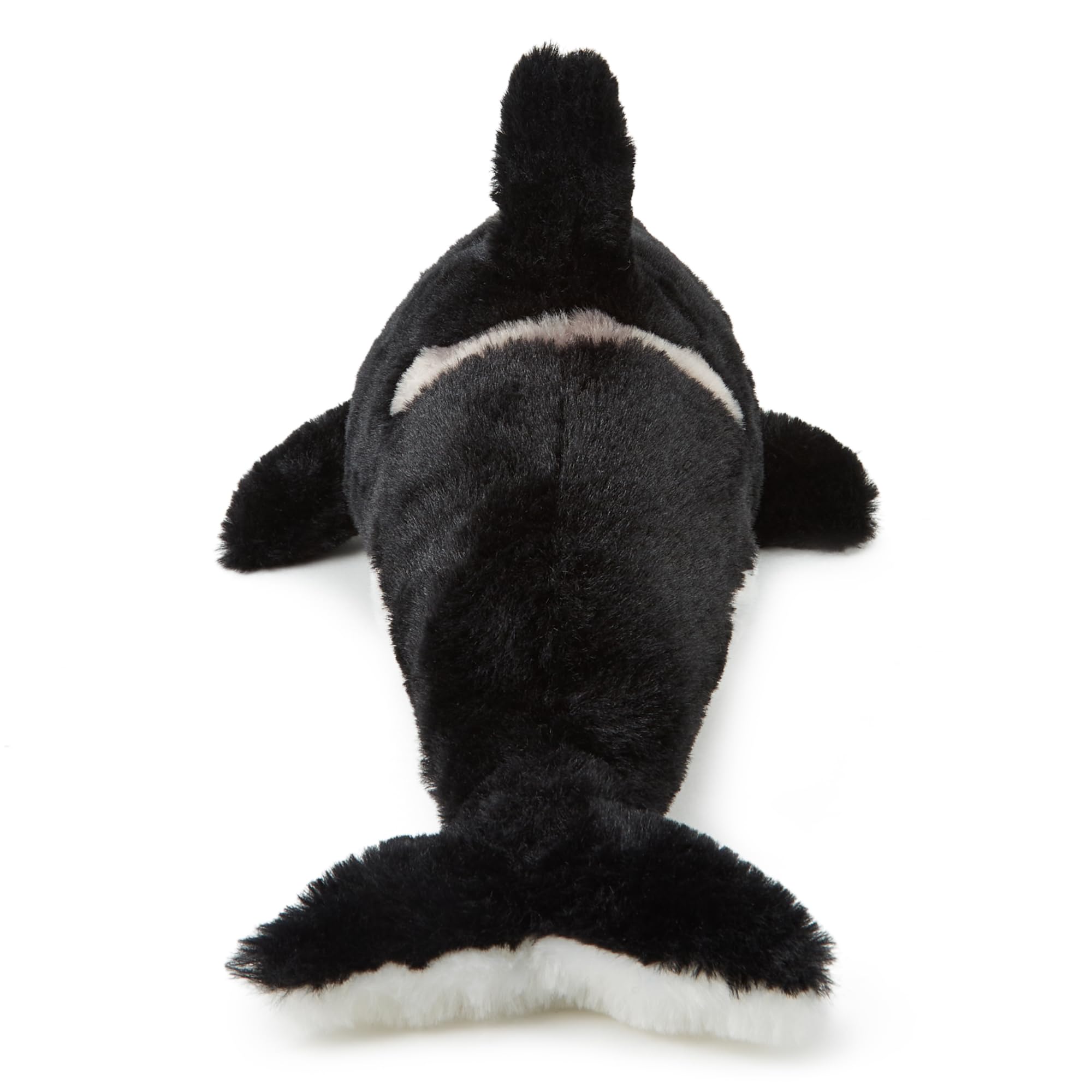 Zappi Co Orca Whale Plush Toy (45cm) - Gentle Giant Sea Plush, Eco-Friendly, Favorite for Ocean-Loving Kids, 100% Recycled - Image 4