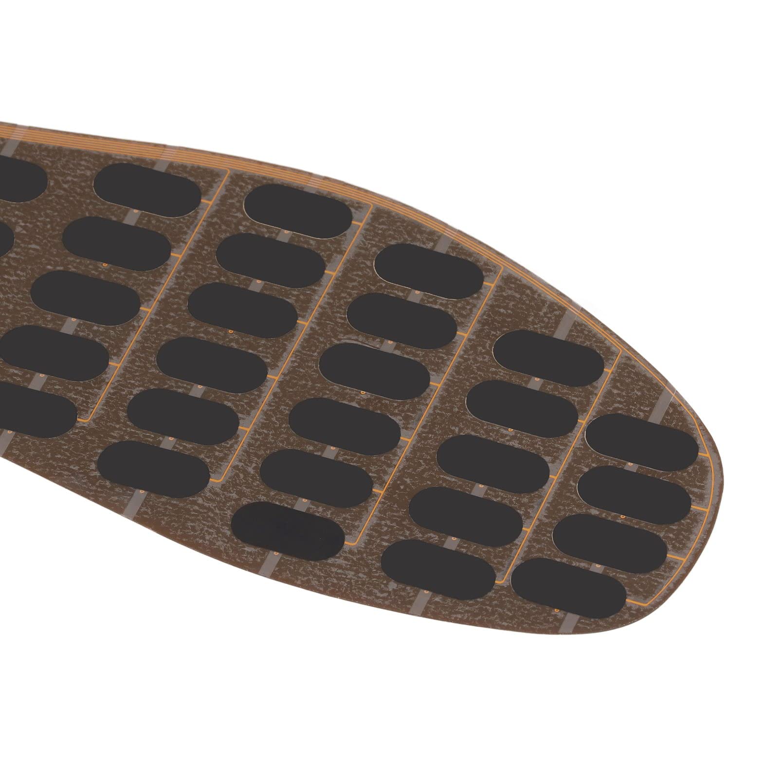 Zerodis Sensore di Pressione del Piede Fodera Flessibile con 45 Aree di Rilevamento Materiale a Pressione Nanometrica 0,5 Mm Risposta Rapida Analisi dell'andatura Correzione della Postura di Corsa