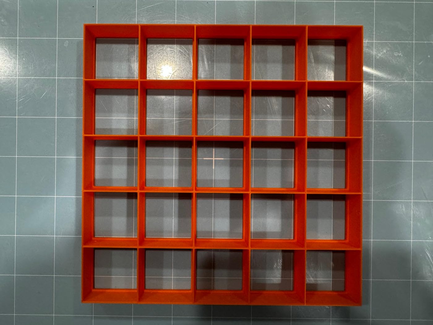Cortador de galletas cuadrado de 63,5 x 3,17 cm (16,5 x 16,5 cm)