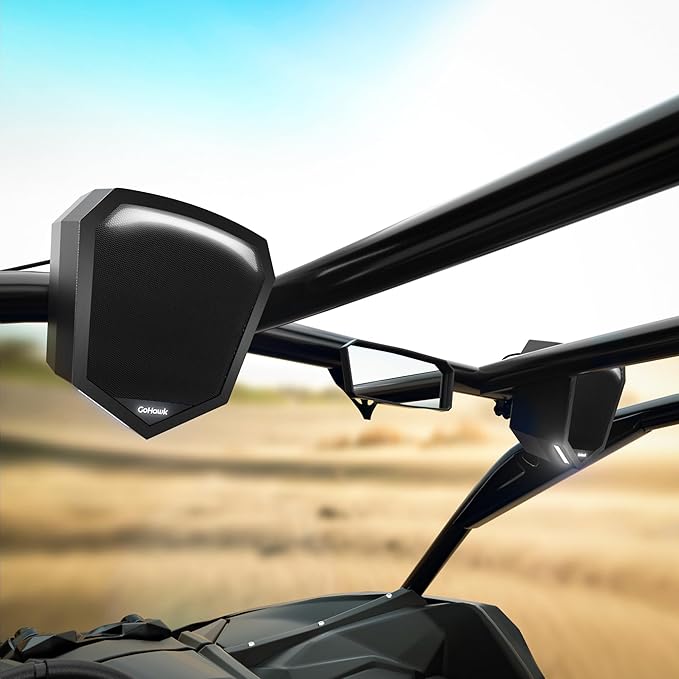 Sistema de Parlantes GoHawk UTV, 5.5 Pulgadas, Bluetooth, Impermeable miniatura 7