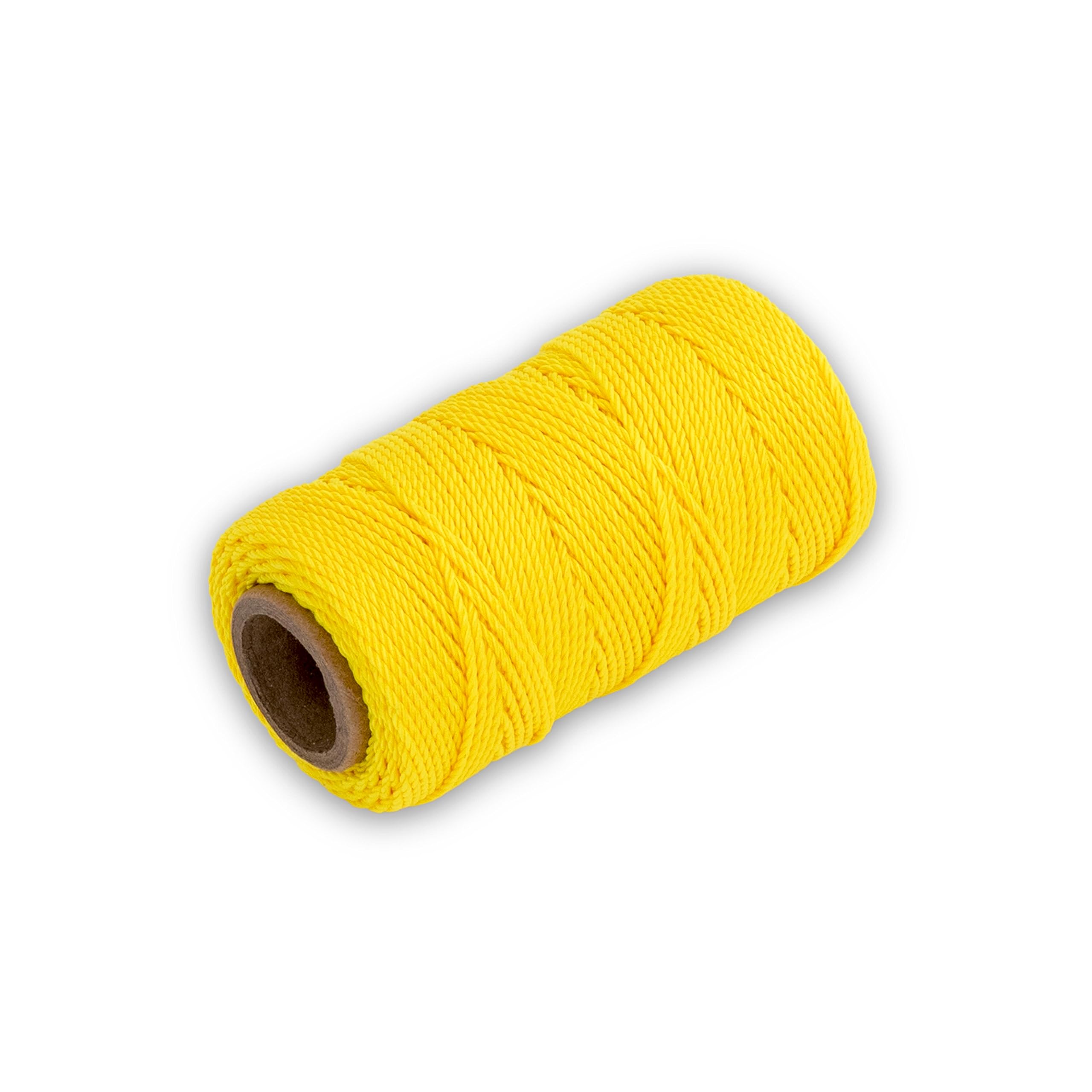 Marshalltown Yellow Masonry Line, Twisted Nylon, 285 Foot, #18 Line Size, Masons And Archaeology, 621