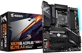 Amazon.com: GIGABYTE X570S AORUS Elite AX (AMD Ryzen 3000/ X570S