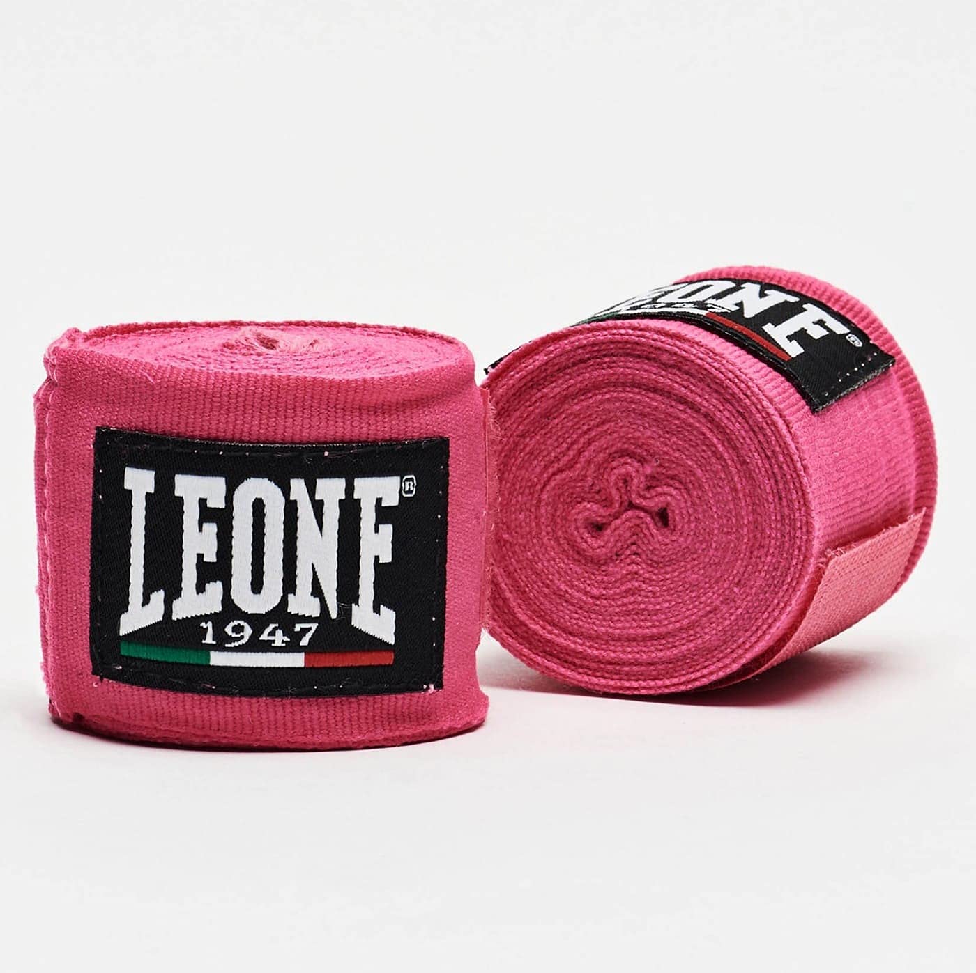 LEONE 1947 Handbandagen Teilelastisch 2,5m / 3,5m / 4,5m lang - Boxbandagen MMA Boxen Bandagen Wickelbandagen Boxen Muay Thai - Diverse Farben und Längen