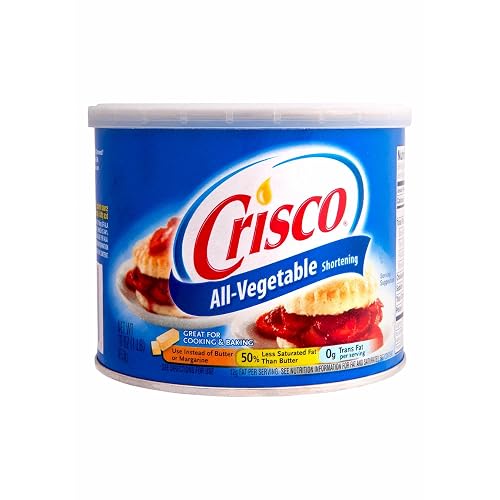 Crisco All-Vegetable Shortening, 16 Ounce