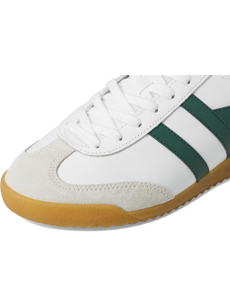 White Gola Torpedo Leather