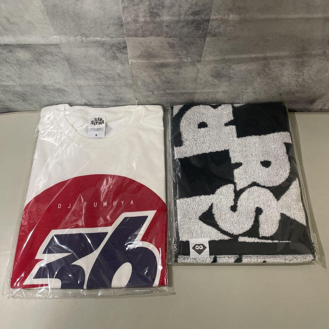 デッドストック★RIP SLYME 初期ツアーTシャツ ベージュ系リップスライム デッドストック☆RIP SLYME 初期ツアーTシャツ ベージュ系リップ