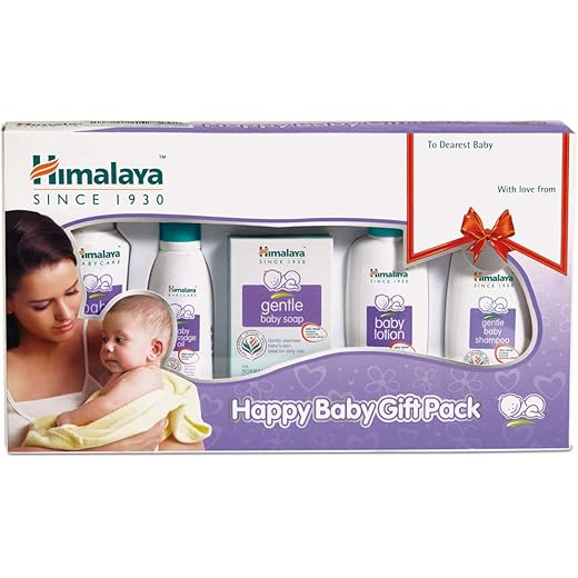Himalaya Baby Gift Pack 5 pieces
