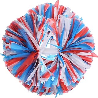Cheerleading Ball Tape Poms for Cheer Pompoms Cheerleader Pom Poms Cheerleading Cheer Leader