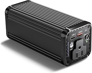 PAFISH 27000mAh/99.9WH Power Bank with 100W AC Outlet & 65W PD Type-C (Input/Output), 18W QC3.0 Dual USB, High-Speed Portable Laptop Charger for Business Travel, Outdoor Camping, Airplane Safe