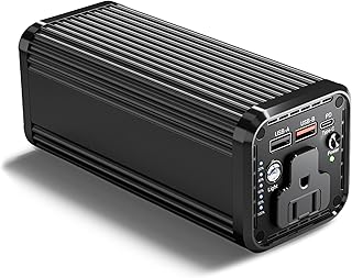 PAFISH 27000mAh/99.9WH Power Bank with 100W AC Outlet & 65W PD Type-C (Input/Output), 18W QC3.0 Dual USB, High-Speed Portable Laptop Charger for Business Travel, Outdoor Camping, Airplane Safe