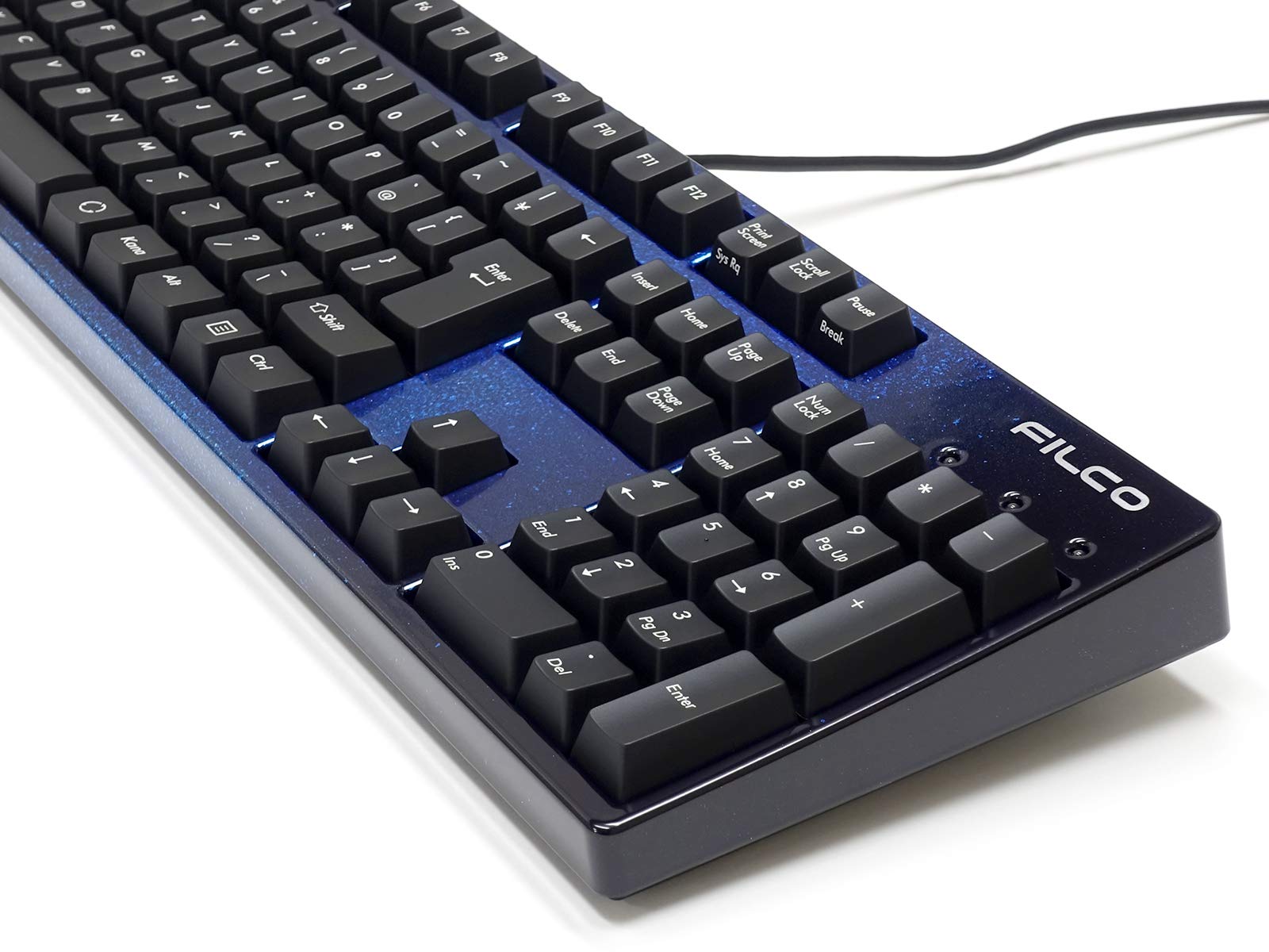 Amazon | FILCO Majestouch Convertible2 漆 銀河(青) 赤軸 日本語配列 