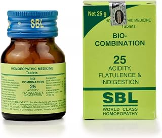 S.B.L Bio Combination 25 Tablets 25gm (Pack of 3) Homeopathic Medicine