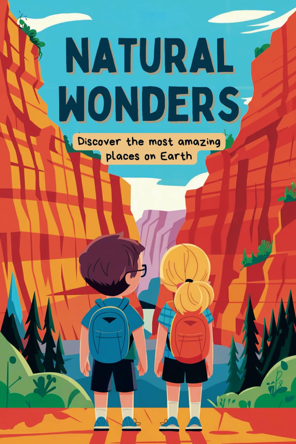 Natural Wonders: Discover the Most Amazing Places on Earth (Book for Kids) (Curious Minds Series)
