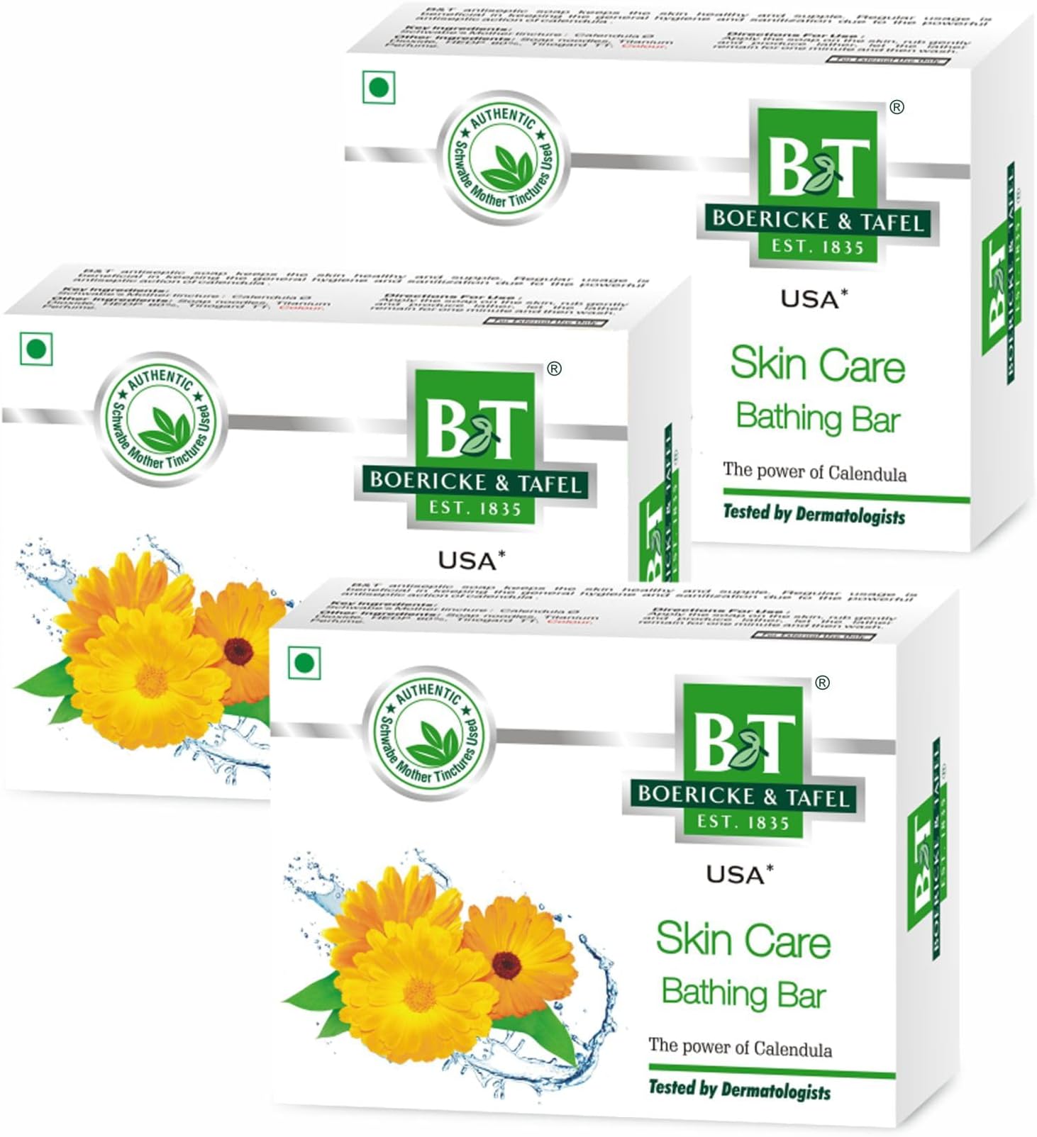 Skin Care Bathing Bar, 75 G Pack Of 3