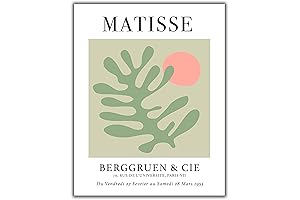 Matisse-Inspired Wall Art Pink: A Symphony of Abstract Elegance