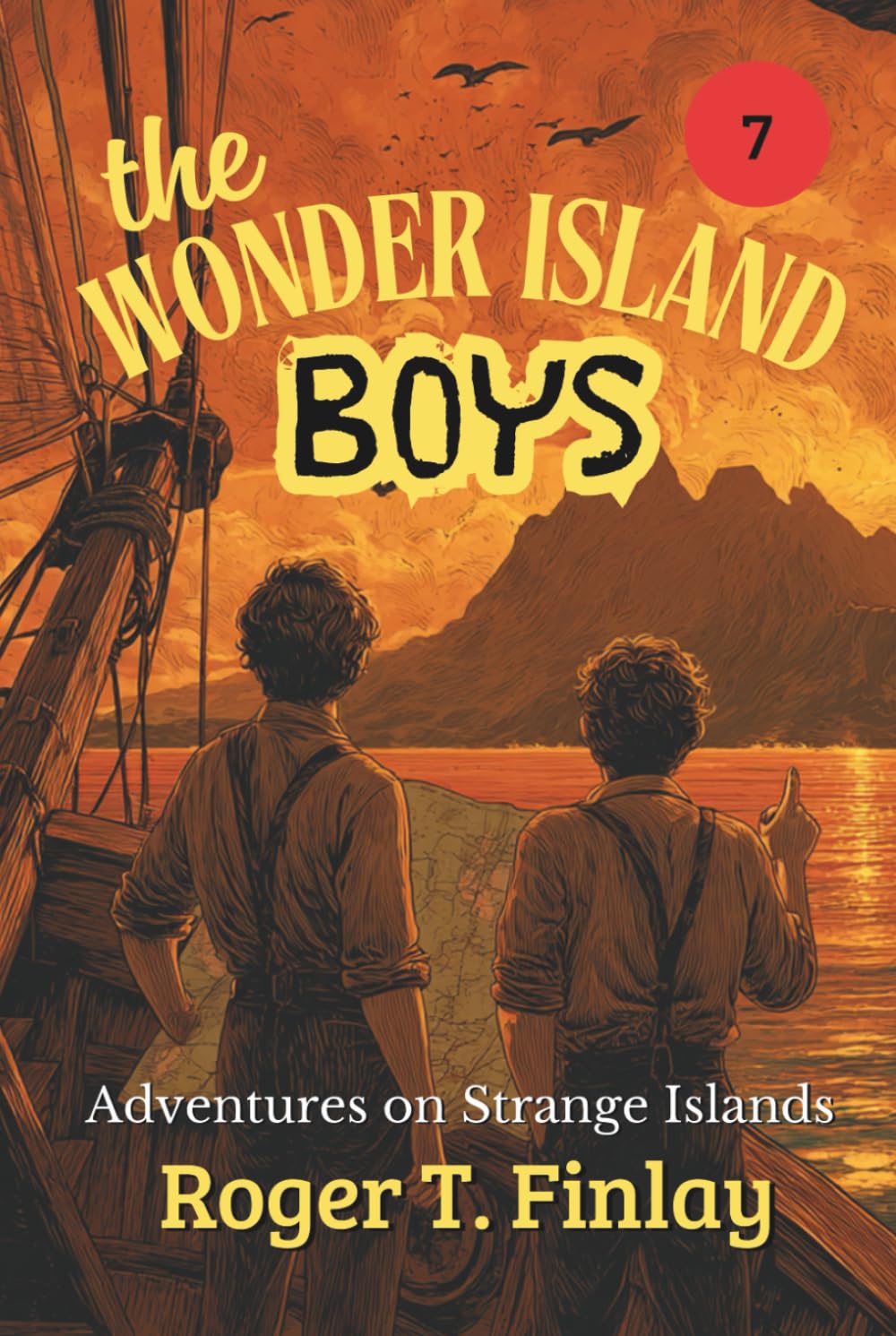 The Wonder Island Boys: Adventures on Strange Islands (Annotated)