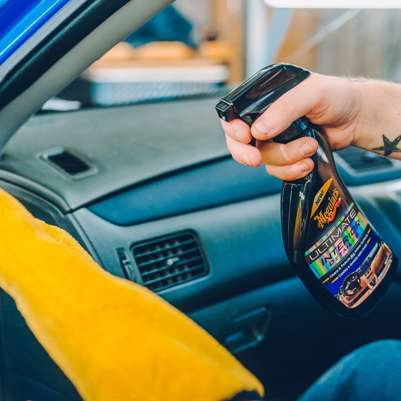 Meguiar's X1804EU Detailing Mitt rękawica pielęgnacyjna