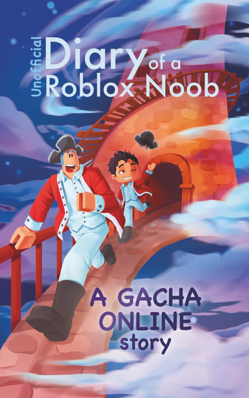 Unofficial Diary of a Roblox Noob: A Gacha Online story (Book 13) (Diary of a Roblox Noob - Unofficial Roblox Book Series for Kids)