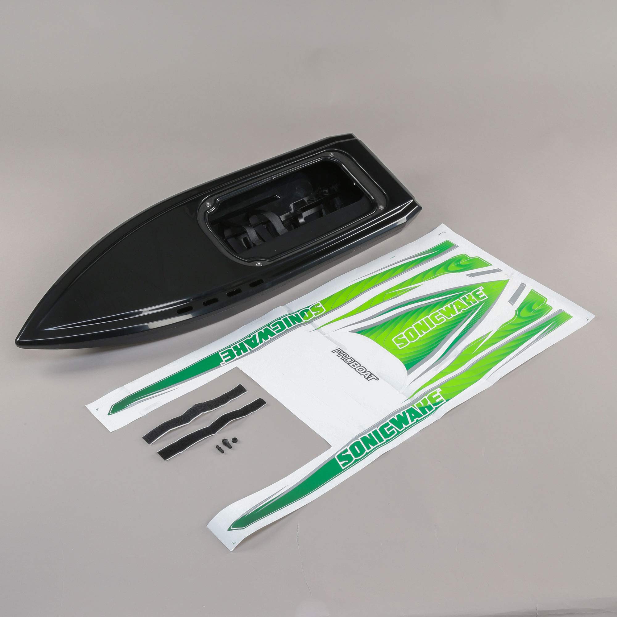 Pro Boat Rumpf, czarny: Sonicwake 36, PRB281073