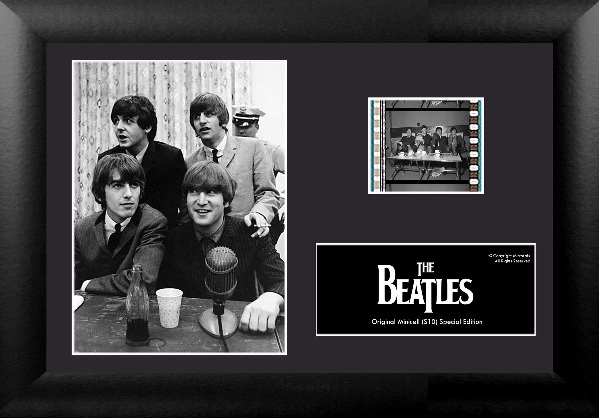 Amazon.com: FILMCELLS The Beatles 7” x 5” Minicell Framed Movie