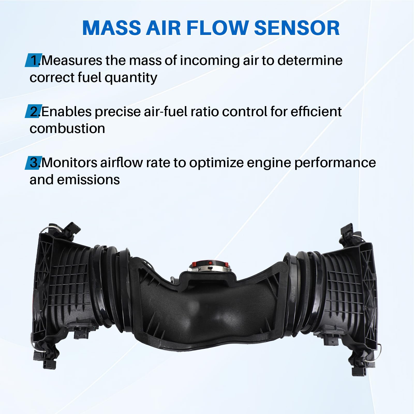 Tubo di aspirazione dell'aria Tubo di aspirazione turbo motore a 5 pin compatibile con CDI Classe C W203 W204 S203 S204 CLS C218 C219 Classe E W211 S211, sostituzione per A6420902242
