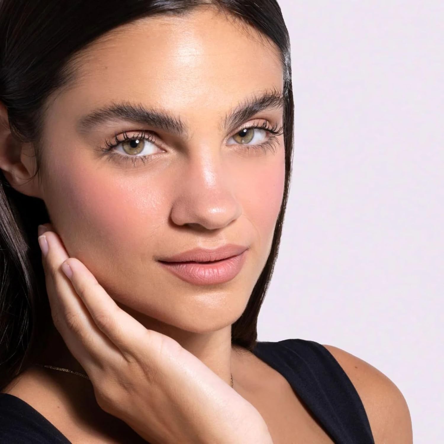 Gen See Clean Sheen Cheek and Lip Color, Guava – Buildable Liquid Blush and Lip Tint, Sheer to Bold Glow Finish, Blendable Multi-Use Makeup, Vegan Cruelty-Free, Made in Italy