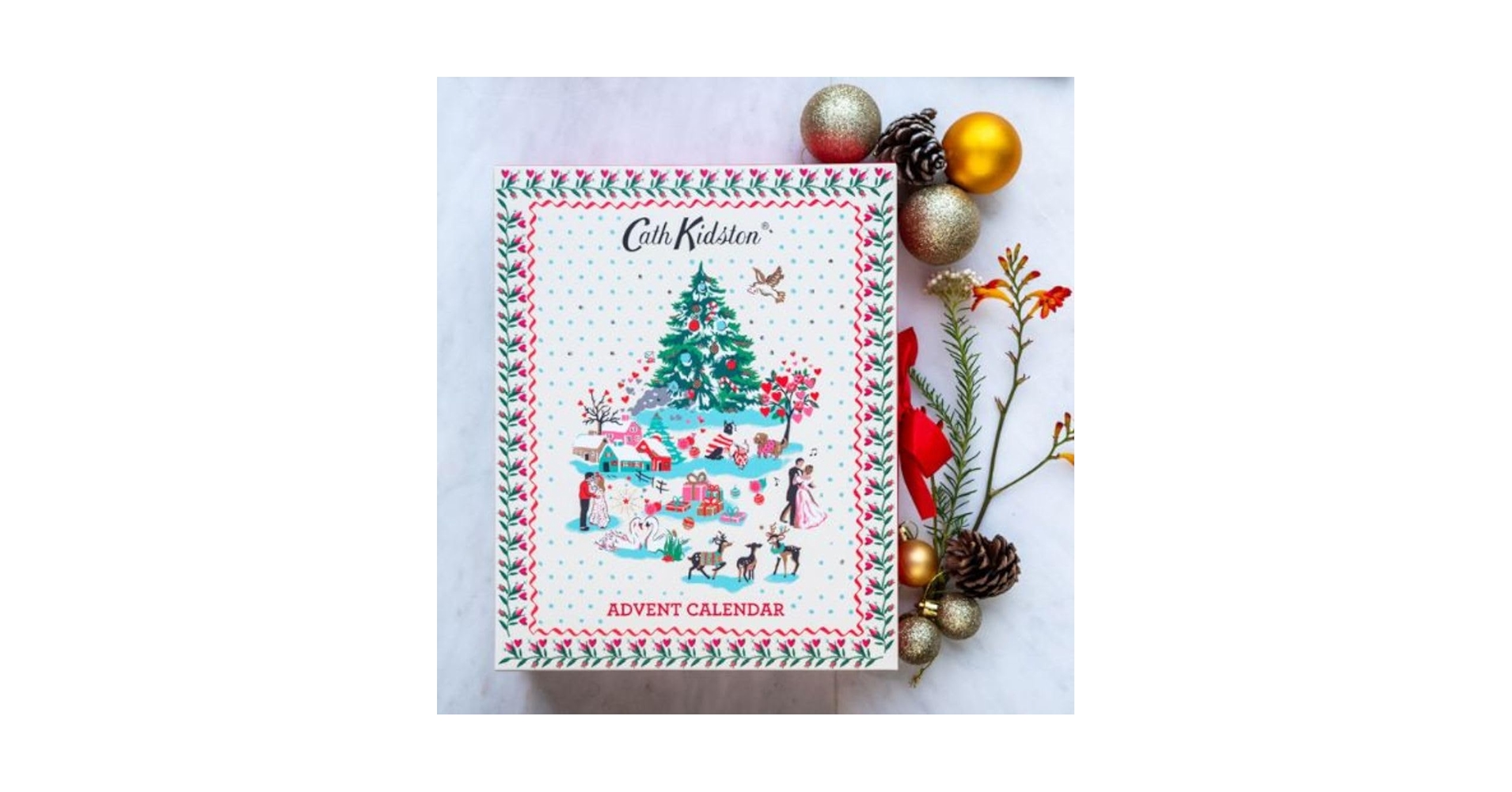 Amazon.co.jp: Cath Kidston キャスキッドソン ホリデー アドベント