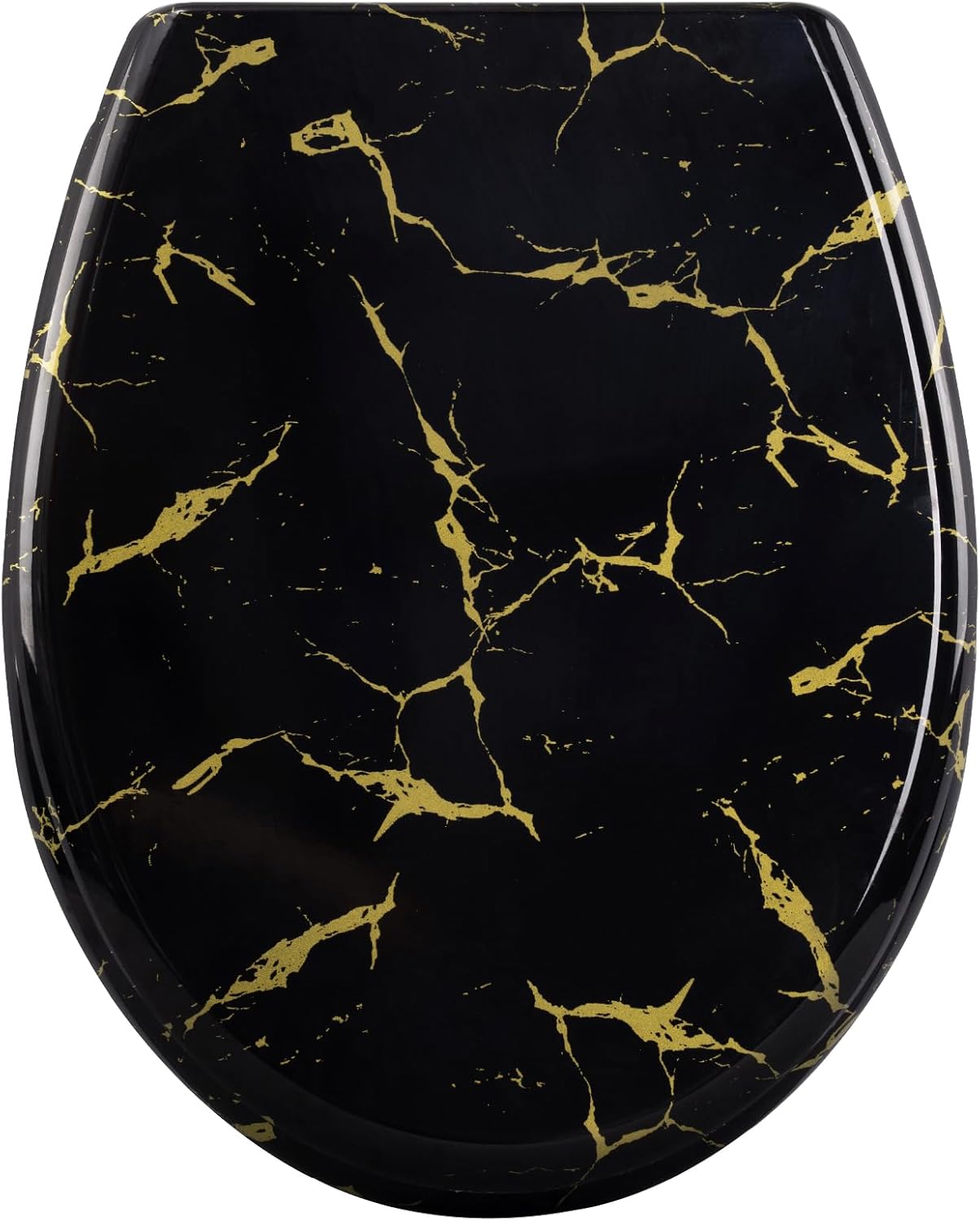 WOLTU Toilet Seat Soft Close, Toilet Seat with Adjustable Hinges