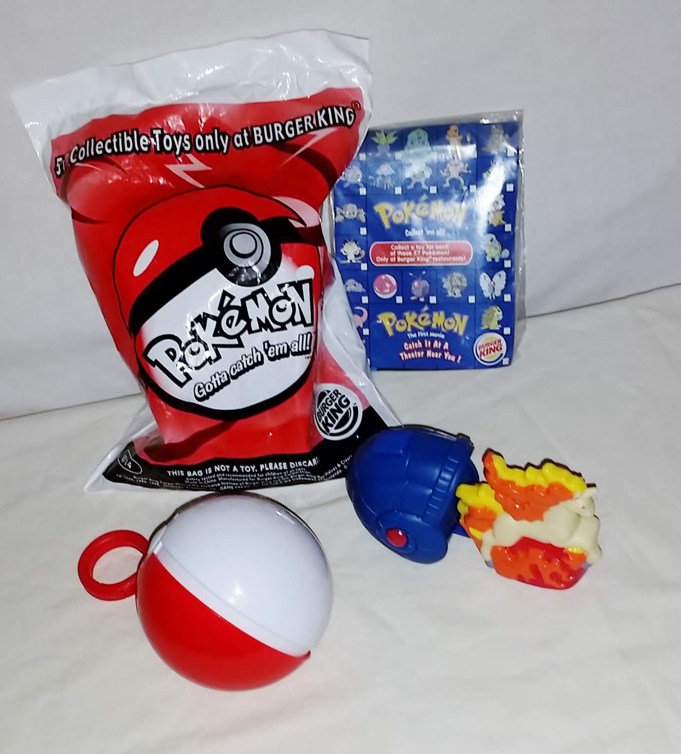 Burger King Rapidash Launcher - 1999