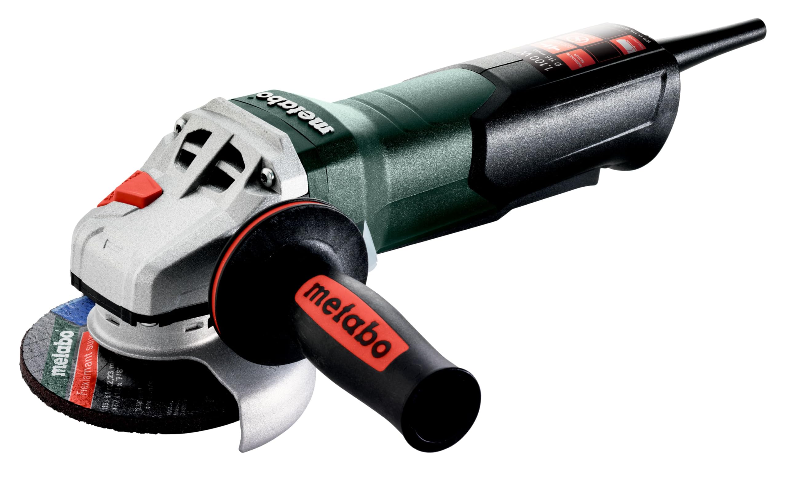 Meuleuse d'angle Metabo WP 11-115 Quick 115mm pour tronçonnage de métal