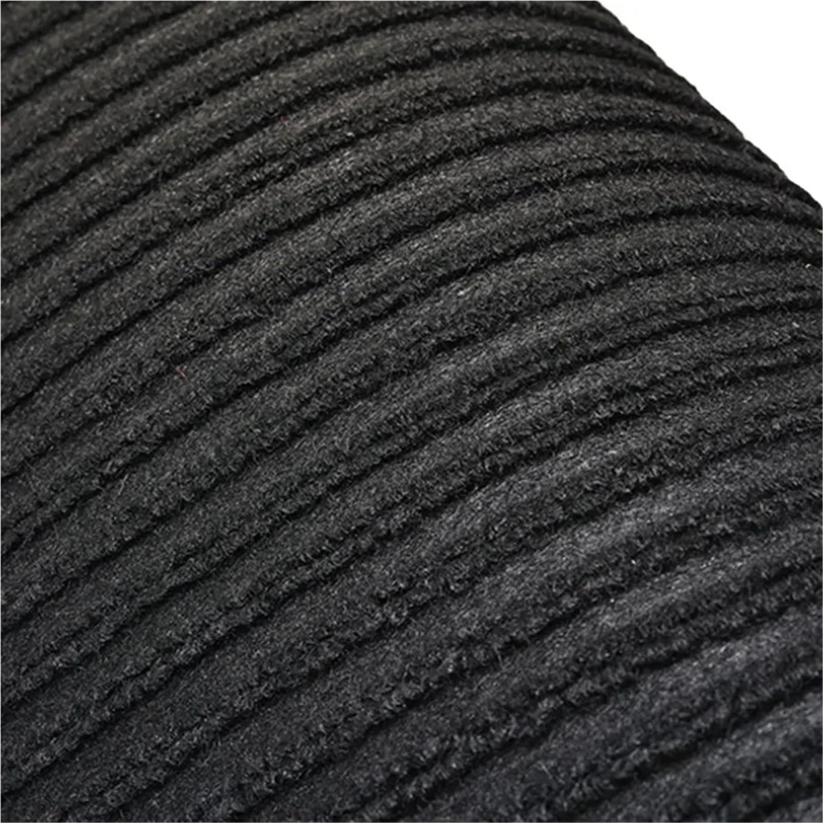 Zerbino assorbente in gomma naturale per ingresso (nero)