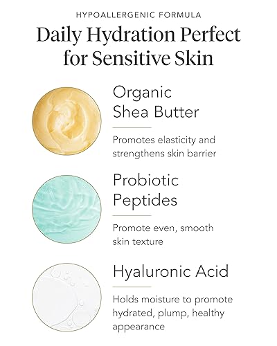 Miniatura 3 de ZENTS Loción probiótica Age Defying fragancia fresca crema antienvejecimiento para el cuerpo y las manos con manteca de karité orgánica y ácido