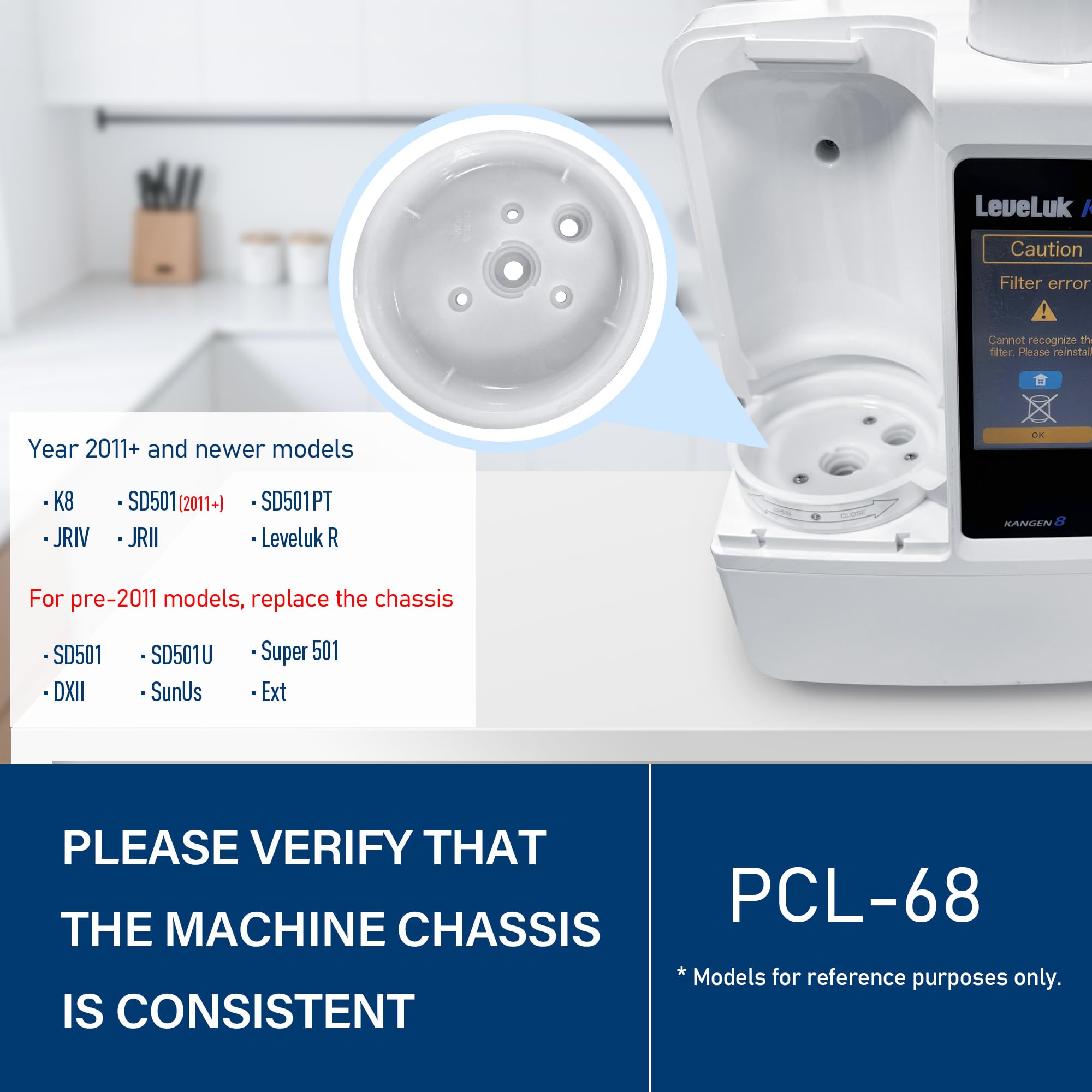 Amazon | PERCOLA FC1 F8 HG-N 浄水フィルター Enagic Leveluk F8 HG-N