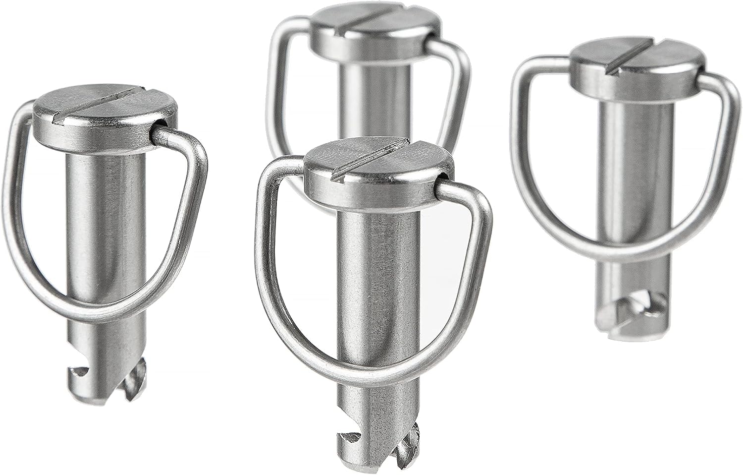 Harley Fasteners Hard Saddle Bags Mounting Pin Stud Bolts Compatible with Harley Davidson Touring Softail Road King Electra Glide FLHX FLHR FLHS All Years