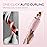 TYMO Automatic Rotating Curling Iron - TYMO CURLPRO Beach Waves Curling Wand, Portable Hair Curler, 500 Million Ionic, Dual Voltage & Lightweight for Travel, Ceramic Coating, 1 1/4 Inch, Pink