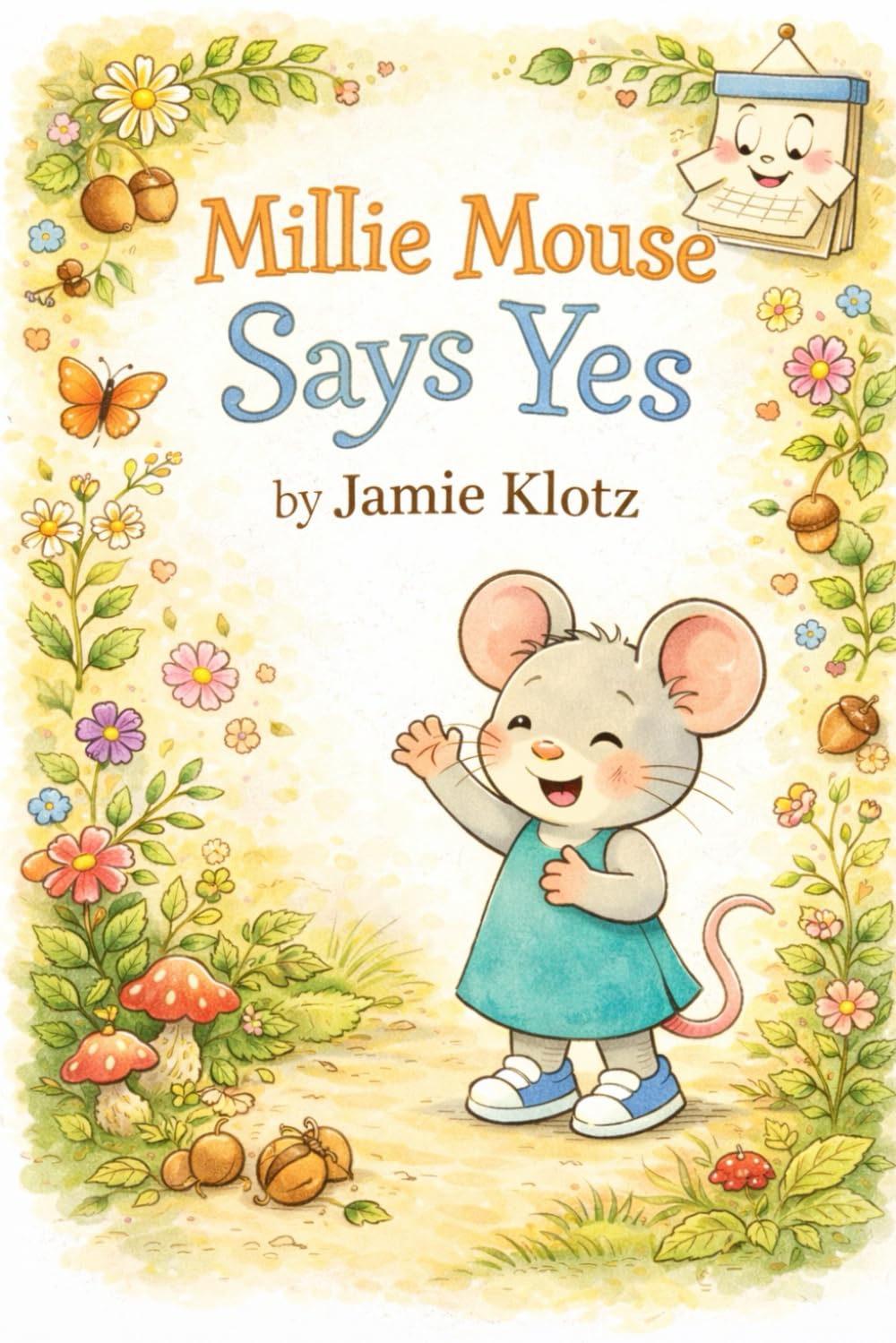 Millie Mouse Says Yes