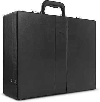 Solo New York Grand Central Attache Carrying Case