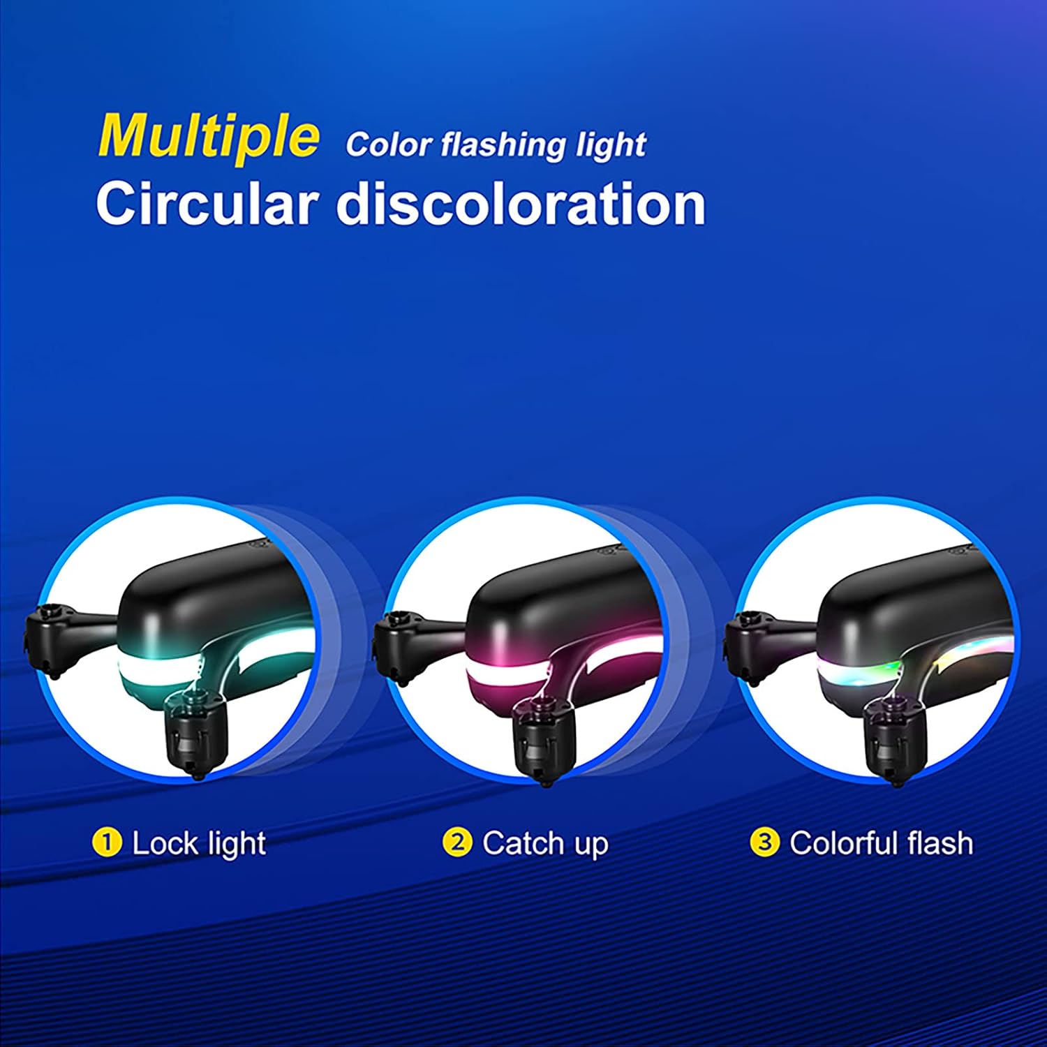 GoolRC S88 Mini Drone for Kids and Beginners, RC Quadcopter with 3D Flip, Altitude Hold, Headless Mode, One Key Take Off and Landing, Speed Adjustment, Storage Bag and 2 Batteries (Black)