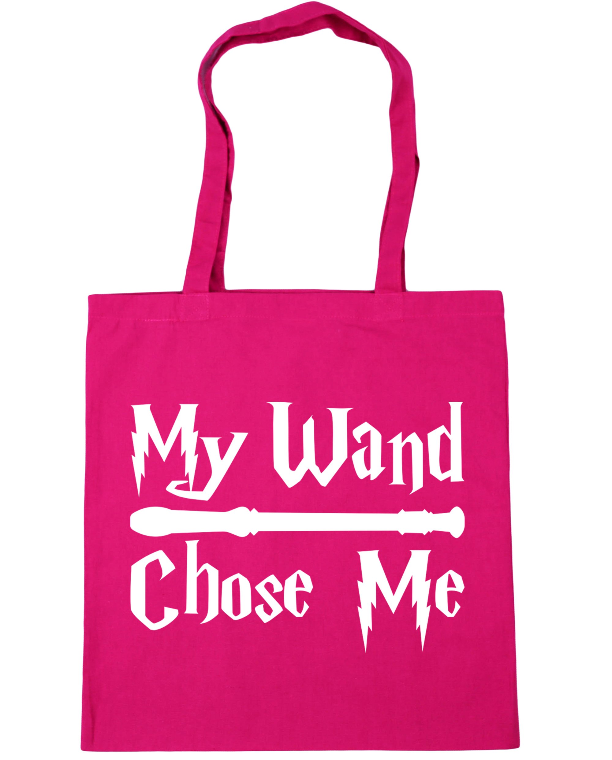 Hippowarehouse My Wand Chose Me (Recorder) Tote Shopping Gym Beach Bag 42cm x38cm, 10 litres