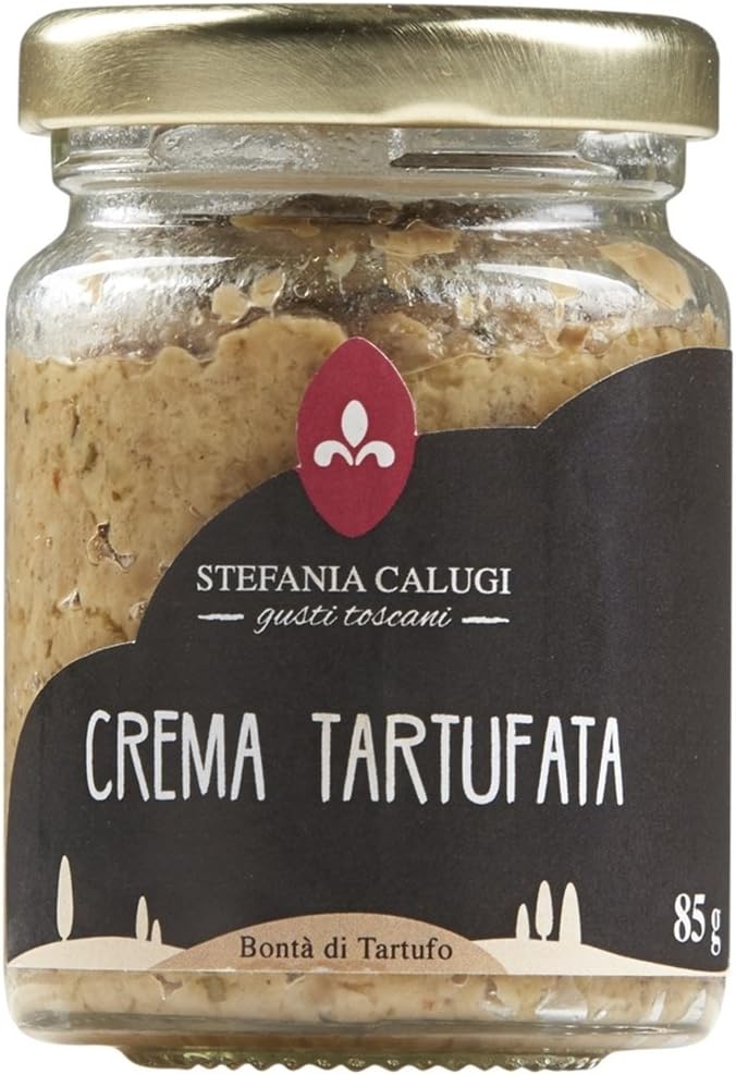 Tartufata Black Truffle Sauce - Cream 85 gr. - Calugi