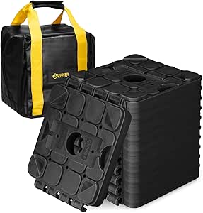 BUNKER INDUST RV Leveling Blocks, Heavy Duty RV Leveling Blocks serve ...