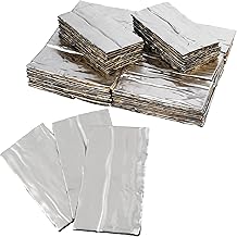 [Deepa Ribusu] Deadening Sheets, Vibration Dampening Material, 80 Sheets Pre-Cut, Sound Insulation Sheet, Sound Absorption, Vibration Proof, Car Audio, Sound Insulation Material (80 Sheets)