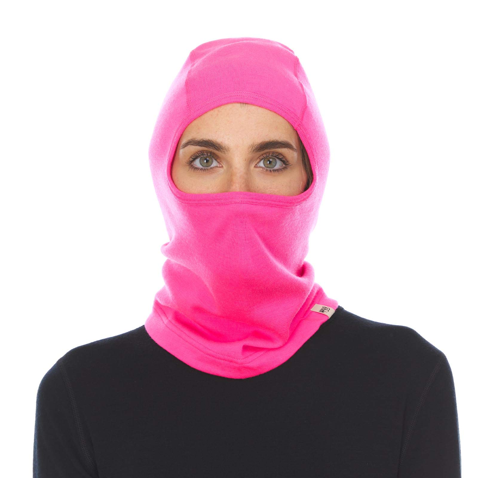 100% Merino Wool Balaclava - Winter Ski Mask - Face Mask - Cold Weather Gear