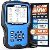 BM700 PRO Fit for BMW Scanner - Battery Registration Tool, Code Reader for BMW/Mini/RR, Advanced OBD2 Scanner Auto V-I-N, Full System Diagnostic for BMW Scan Tool with All Reset Services (Blue)